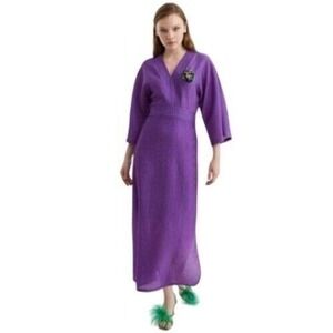 NWT Sue Wong‎ Nocturne Revolve Purple Dress Size Small $411 Designer Stunning
